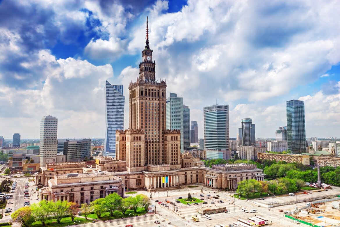 Warszawa city