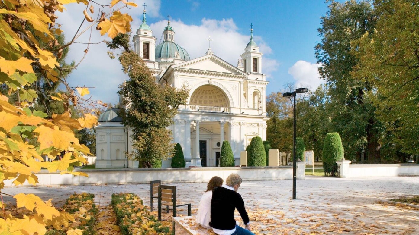 Lazienki park