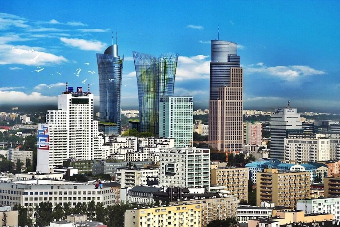 Warszawa city