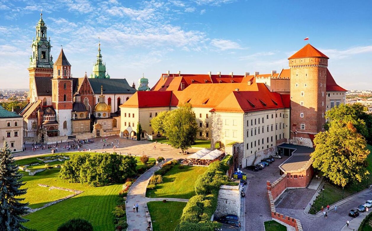 Krakow Wawel Slott