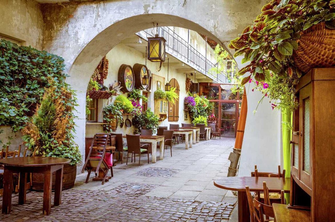 Krakow gamla stan