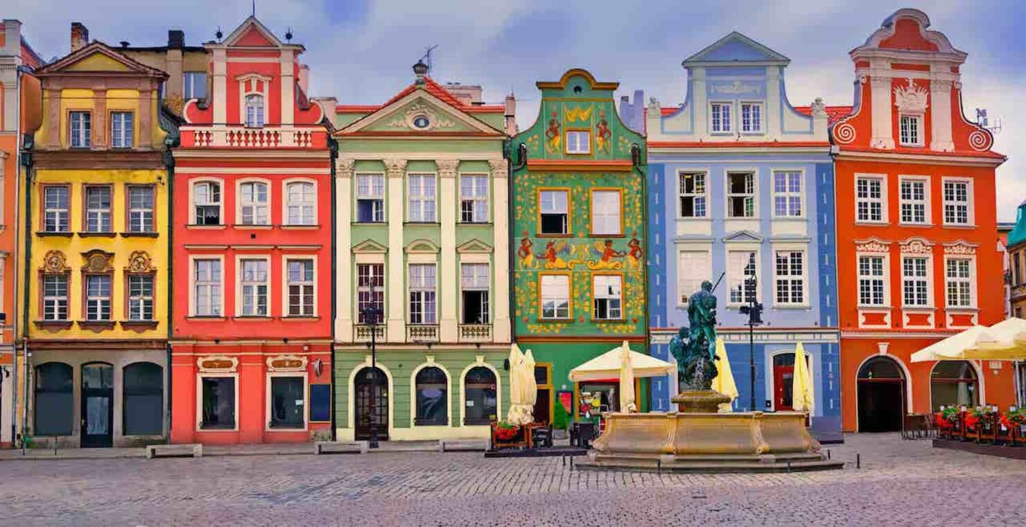 Krakow gamla stan