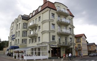 Hotel Marina *** i Miedzyzdroje