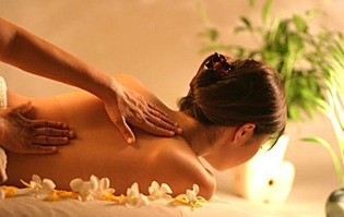 Natural Candle Spa paket